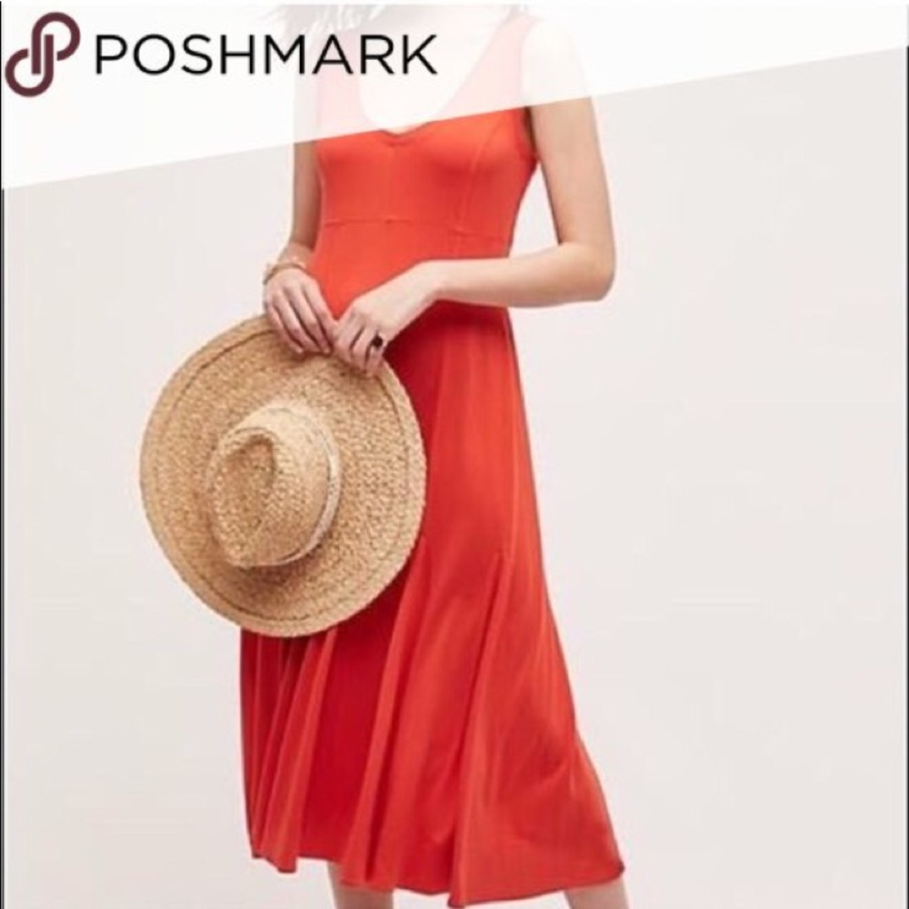 Anthropologie Muave Dress size M